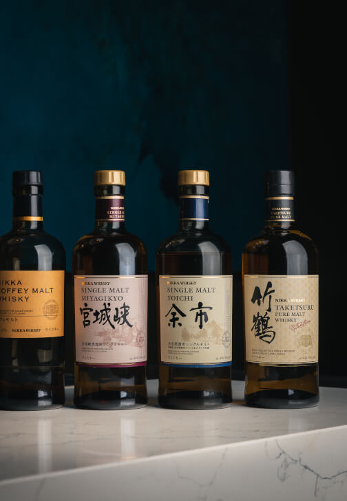Guided Japanese Whisky Tasting Tour