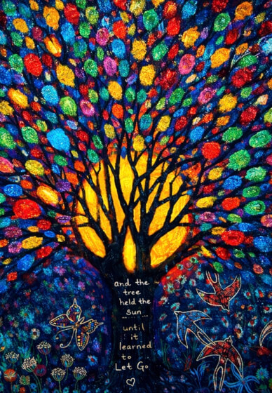 Guided Painting Class: What Kind of Tree Am I