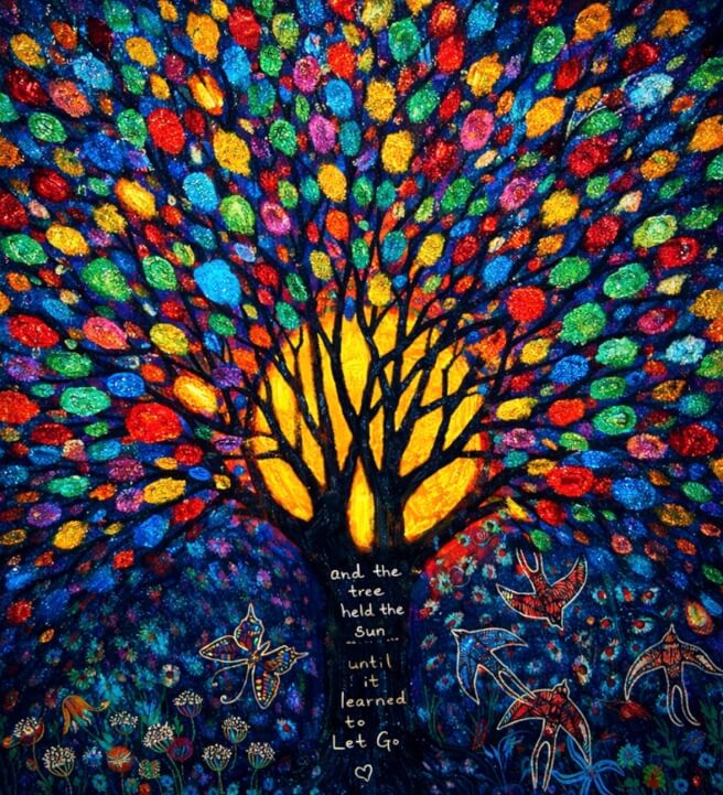 Guided Painting Class: What Kind of Tree Am I