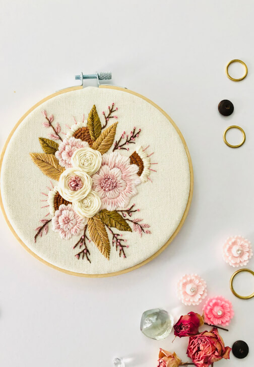 Half Day Floral Embroidery Workshop