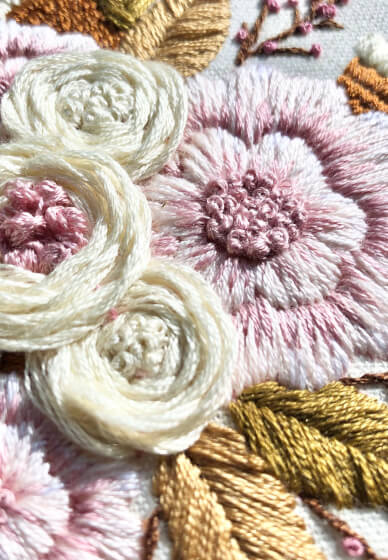 Half Day Floral Embroidery Workshop