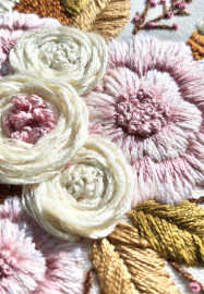 Half Day Floral Embroidery Workshop