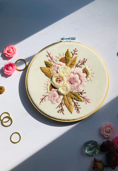 Half Day Floral Embroidery Workshop
