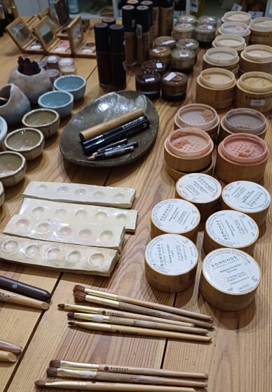 Half Day Make Up Masterclass Using Natural, Cruelty Free Products