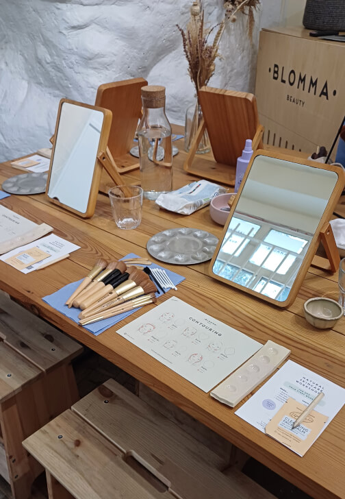 Half Day Make Up Masterclass Using Natural, Cruelty Free Products