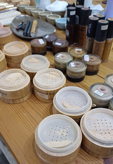 Half Day Make Up Masterclass Using Natural, Cruelty Free Products