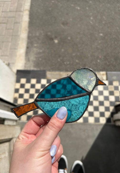 Half Day Stained Glass Workshop