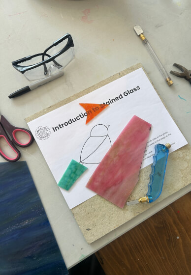 Half Day Stained Glass Workshop