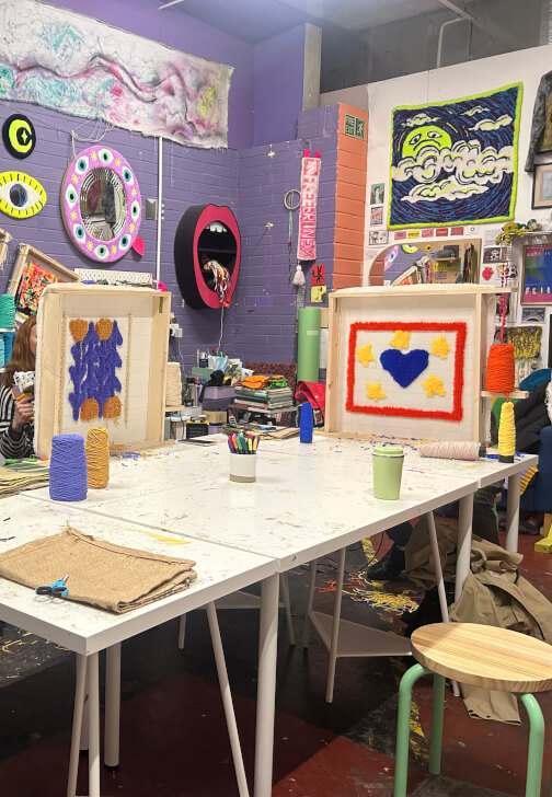Half Day Tufting Workshop