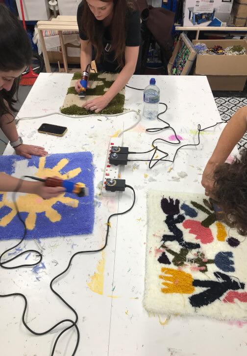 Half Day Tufting Workshop