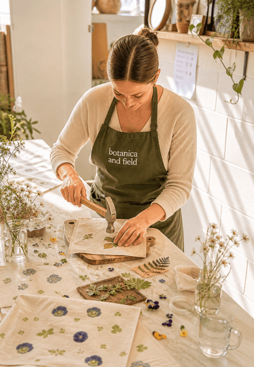 Hammer Printing Workshop