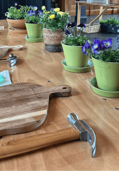 Hammer Printing Workshop