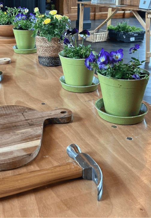 Hammer Printing Workshop