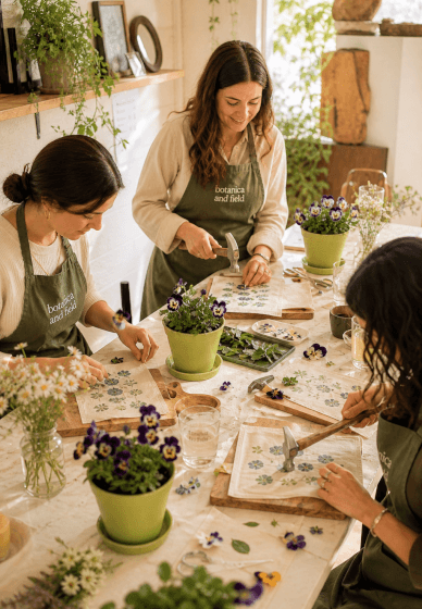 Hammer Printing Workshop