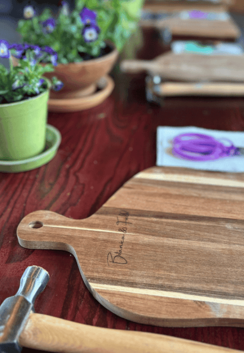 Hammer Printing Workshop