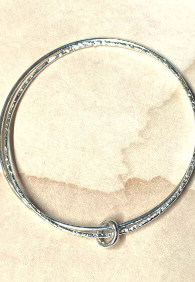 Hammered Silver Bangle Making Workshop