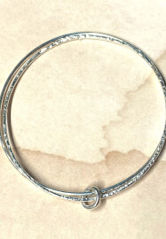 Hammered Silver Bangle Making Workshop