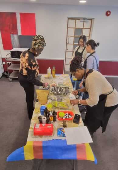 Hand Balm and Hand Scrub Making Workshop