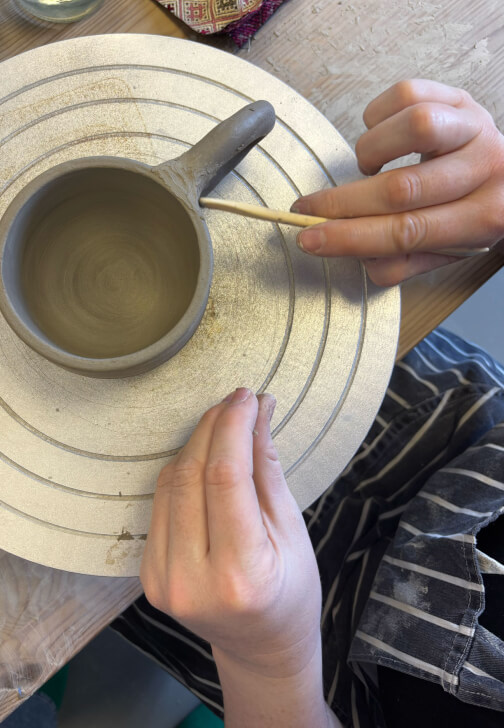Hand Building Pottery / Ceramics Experience