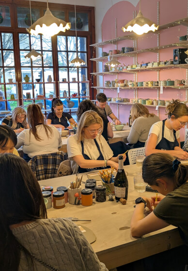 Hand Building Pottery Class: Vase