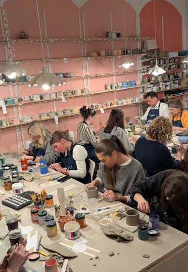 Hand Building Pottery Class: Vase