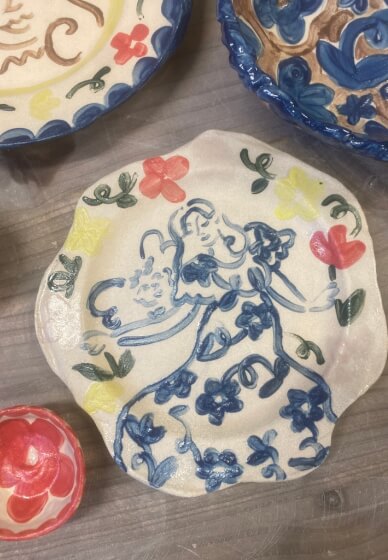 Hand Building Sculpture and Decorating Course