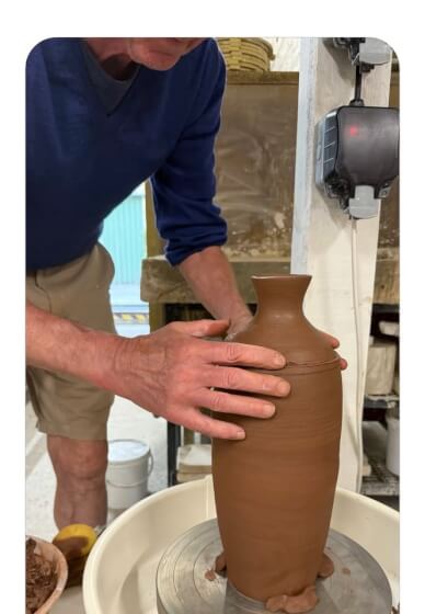 Hand Building Sculpture and Decorating Course