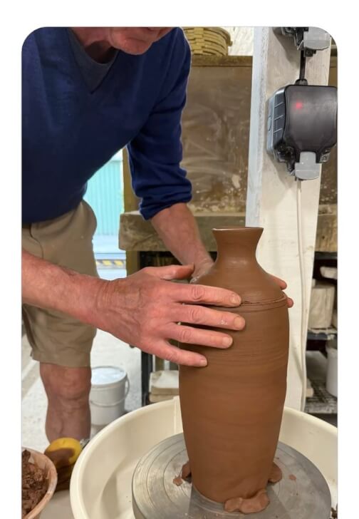 Hand Building Sculpture and Decorating Course