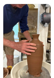 Hand Building Sculpture and Decorating Course