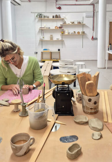 Hand-building with Clay Pottery Workshop
