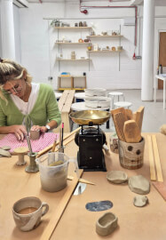 Hand-building with Clay Pottery Workshop