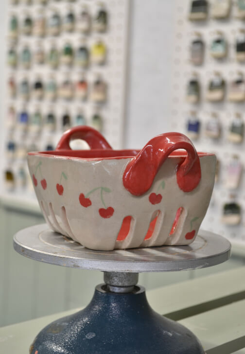 Hand Built Pottery Berry Bowl Workshop