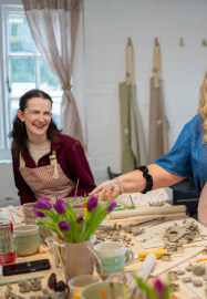Hand Built Pottery Berry Bowl Workshop
