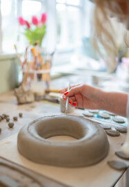 Hand Built Pottery Berry Bowl Workshop