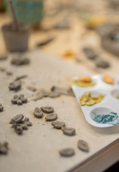 Hand Built Pottery Berry Bowl Workshop