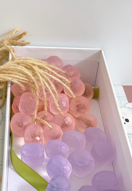 Hand-Cut Grape Soap Making | Make Your Own Crystal Grape Soap
