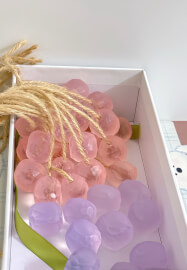 Hand-Cut Grape Soap Making | Make Your Own Crystal Grape Soap