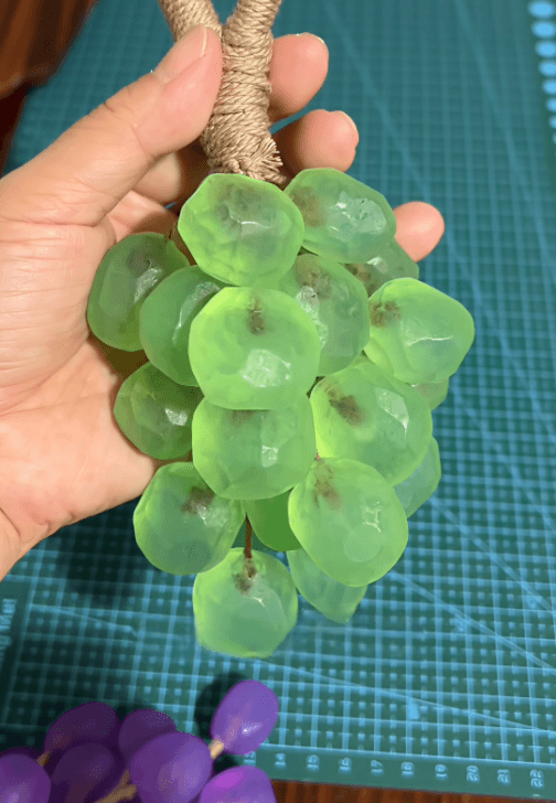 Hand-Cut Grape Soap Making | Make Your Own Crystal Grape Soap