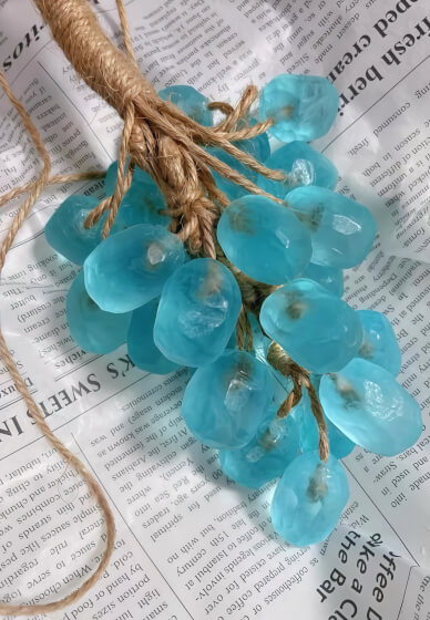 Hand-Cut Grape Soap Making | Make Your Own Crystal Grape Soap