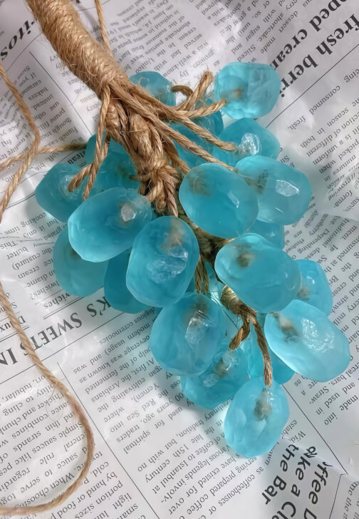Hand-Cut Grape Soap Making | Make Your Own Crystal Grape Soap