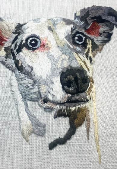 Hand Embroidery: Introduction to Thread Painting