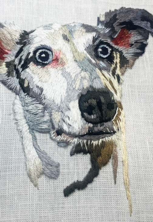 Hand Embroidery: Introduction to Thread Painting