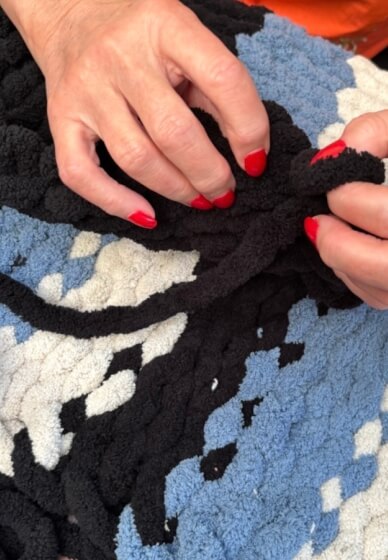 Hand Knitting Workshop: Betty Beach Bag