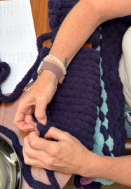 Hand Knitting Workshop: Betty Beach Bag