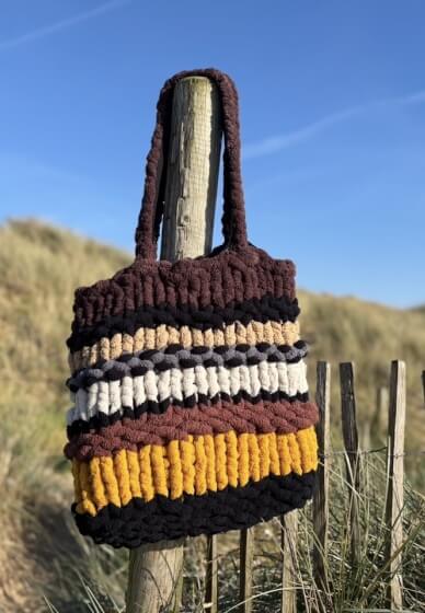 Hand Knitting Workshop: Betty Beach Bag