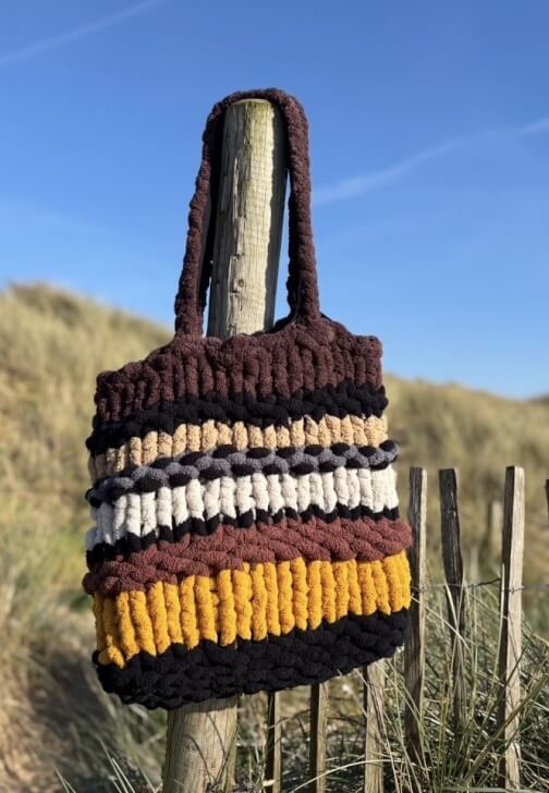 Hand Knitting Workshop: Betty Beach Bag