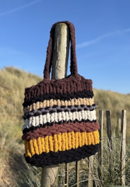 Hand Knitting Workshop: Betty Beach Bag