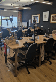 Hand Stamped Metal Jewellery Making Workshop