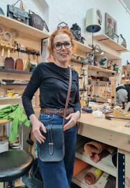 Hand Stitched Leather Bag Course