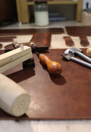 Hand Stitched Leather Bag Course